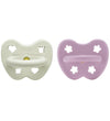 Hevea Fopspenen - 3-36 mnd. - 2-pack - Natuurlijk Rubber - Polai - Hevea - 3-36 mnd - Fopspenen