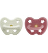 Hevea Fopspenen - 3-36 mnd. - 2-pack - Natuurlijk Rubber - Winte - Hevea - 3-36 mnd - Fopspenen