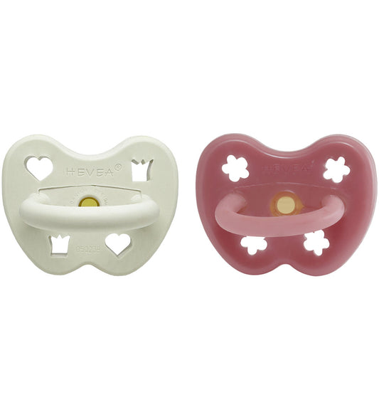 Hevea Fopspenen - 3-36 mnd. - 2-pack - Natuurlijk Rubber - Winte - Hevea - 3-36 mnd - Fopspenen