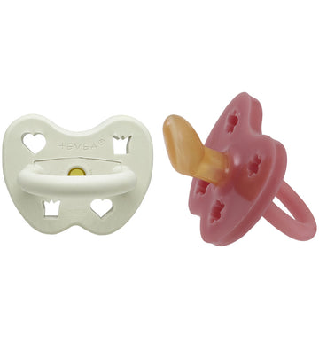 Hevea Fopspenen - 3-36 mnd. - 2-pack - Natuurlijk Rubber - Winte - Hevea - 3-36 mnd - Fopspenen
