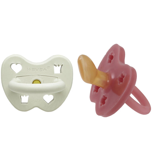 Hevea Fopspenen - 3-36 mnd. - 2-pack - Natuurlijk Rubber - Winte - Hevea - 3-36 mnd - Fopspenen