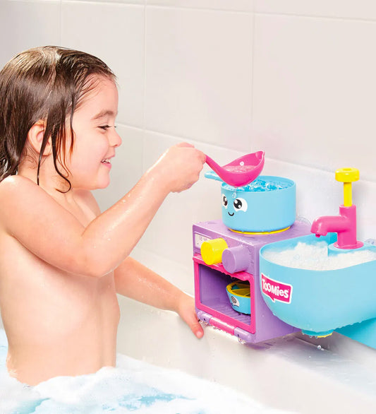 Toomies Badspeelgoed - Bubble & Bak-badkeuken - Toomies - OneSize - Badspeelgoed