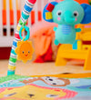 Bright Starts Speelkleed - Wild Wiebelt opvouwbaar - Bright Starts - OneSize - Speelkleden