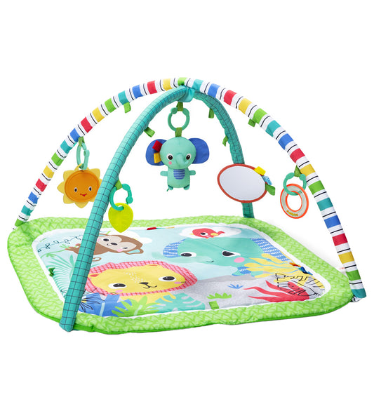 Bright Starts Speelkleed - Wild Wiebelt opvouwbaar - Bright Starts - OneSize - Speelkleden