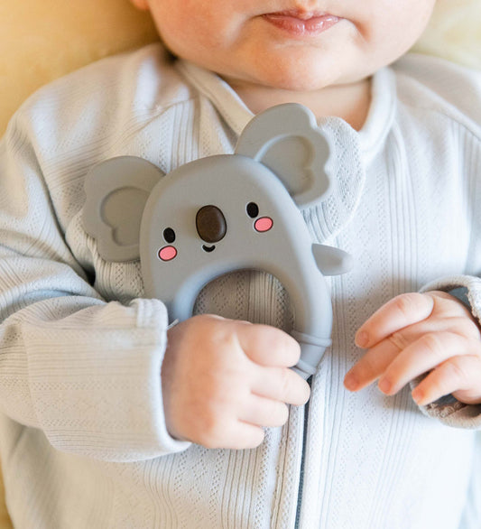 Tiger Tribe Bijtring - Silicone - Koala - Tiger Tribe - OneSize - Bijtringen