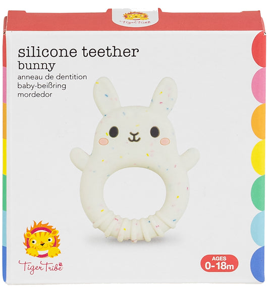 Tiger Tribe Bijtring - Silicone - Konijn - Tiger Tribe - OneSize - Bijtringen