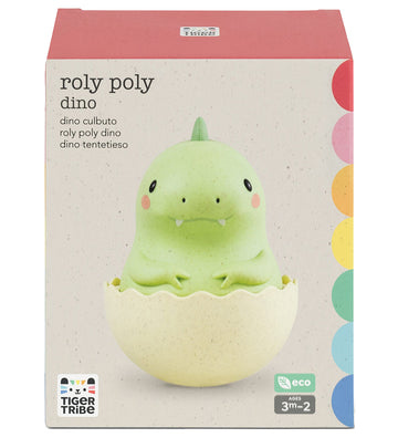Tiger Tribe Activiteitenspeelgoed - Roly Poly - Bioplastic - Din - Tiger Tribe - OneSize - Activiteitenspeelgoed