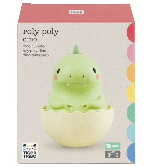 Tiger Tribe Activiteitenspeelgoed - Roly Poly - Bioplastic - Din - Tiger Tribe - OneSize - Activiteitenspeelgoed