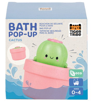 Tiger Tribe Badspeelgoed - Pop-Up - Bioplastic - Cactus - Tiger Tribe - OneSize - Badspeelgoed