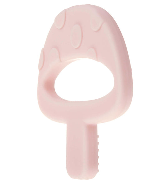 Lässig Bijtring - Silicone - Garden Explorer Paddestoel - Lässig - OneSize - Bijtringen