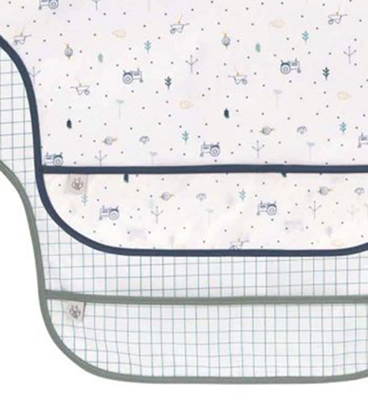 Lässig Schort - 2-pack - Garden Explorer - Lässig - 6-24 mnd - Schorten
