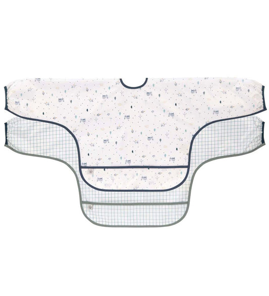 Lässig Schort - 2-pack - Garden Explorer - Lässig - 6-24 mnd - Schorten