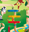 Hape Activiteitenspeelgoed - Jungle Doolhof - Hape - OneSize - Activiteitenspeelgoed