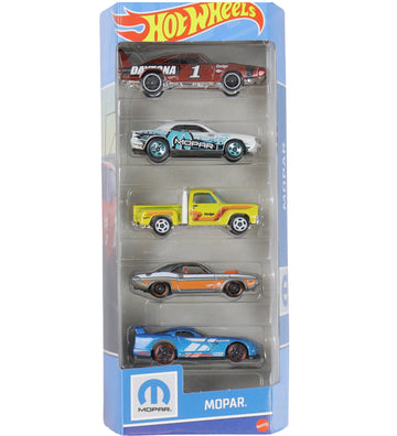 Hot Wheels Auto's - 5-pack - Mopar - Hot Wheels - OneSize - Auto´s