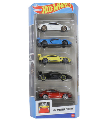 Hot Wheels Auto's - 5-pack - HW Autosalon - Hot Wheels - OneSize - Auto´s
