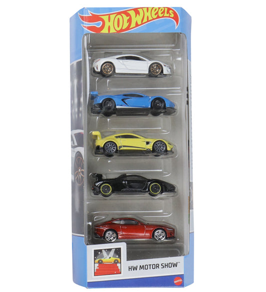 Hot Wheels Auto's - 5-pack - HW Autosalon - Hot Wheels - OneSize - Auto´s