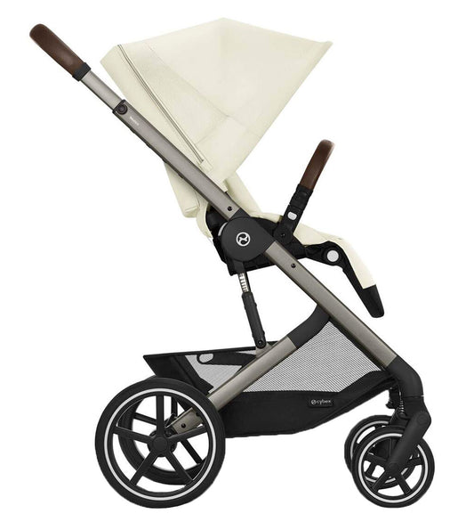 Cybex Buggy - Balios S Lux - Zeeschelp Beige - Cybex - OneSize - Buggy's