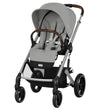 Cybex Buggy - Balios S Lux - Stone Grey - Cybex - OneSize - Buggy's