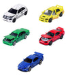 Majorette Auto's - 5-pack - Japanse serie - Majorette - OneSize - Auto´s