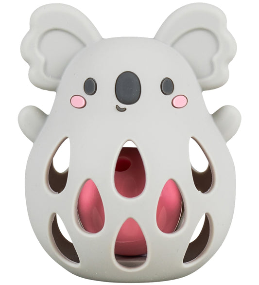 Tiger Tribe Rammelaar - Silicone - Koala - Tiger Tribe - OneSize - Ramelaren