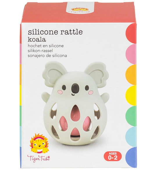 Tiger Tribe Rammelaar - Silicone - Koala - Tiger Tribe - OneSize - Ramelaren