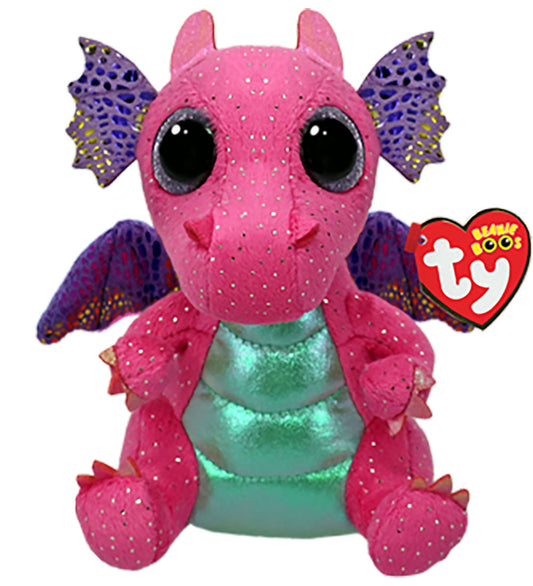 Ty Knuffel - Muts Boos - 17 cm - Spitfire - Ty - OneSize - Knuffels