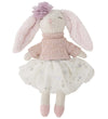 Bloomingville Stoffen pop m. Opbergtas - 15 cm - Milly - Cr - Bloomingville - OneSize - Poppen