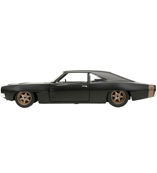 Jada Auto - Fast & Woedend - 1:24 - 1968 Dodge Charger - Jada - OneSize - Auto´s
