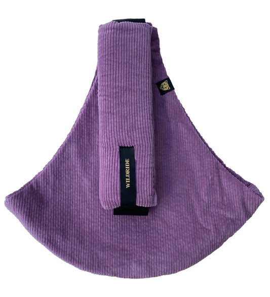 Wildride Voetenzak - Corduroy - Lilac - Wildride - OneSize - Draagzakken