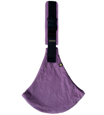 Wildride Voetenzak - Corduroy - Lilac - Wildride - OneSize - Draagzakken