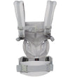 Ergobaby Voetenzak - Omni 360 - Cool Air Mesh - Grijs - Ergobaby - 0-4 jaar (56-104) - Draagzakken