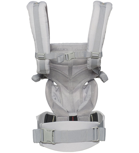 Ergobaby Voetenzak - Omni 360 - Cool Air Mesh - Grijs - Ergobaby - 0-4 jaar (56-104) - Draagzakken