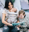 Ergobaby Voetenzak - Omni 360 - Cool Air Mesh - Grijs - Ergobaby - 0-4 jaar (56-104) - Draagzakken