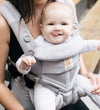 Ergobaby Voetenzak - Omni 360 - Cool Air Mesh - Grijs - Ergobaby - 0-4 jaar (56-104) - Draagzakken