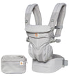 Ergobaby Voetenzak - Omni 360 - Cool Air Mesh - Grijs - Ergobaby - 0-4 jaar (56-104) - Draagzakken