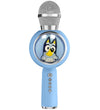 OTL Microfoon - BLUEY - LED - Draadloze karaoke - Blauw - OTL - OneSize - Muziekinstrumenten