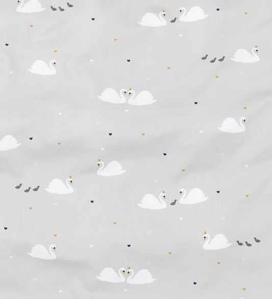 Vanilla Copenhagen Beddengoed - Junior - Swandersen - Cozy Grey - Vanilla Copenhagen - Julinor - Beddengoed - Junior