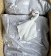 Vanilla Copenhagen Beddengoed - Junior - Swandersen - Cozy Grey - Vanilla Copenhagen - Julinor - Beddengoed - Junior