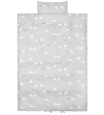 Vanilla Copenhagen Beddengoed - Junior - Swandersen - Cozy Grey - Vanilla Copenhagen - Julinor - Beddengoed - Junior