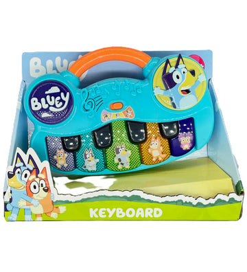 Bluey Toetsenbord m. Muziek - Bluey - OneSize - Muziekinstrumenten