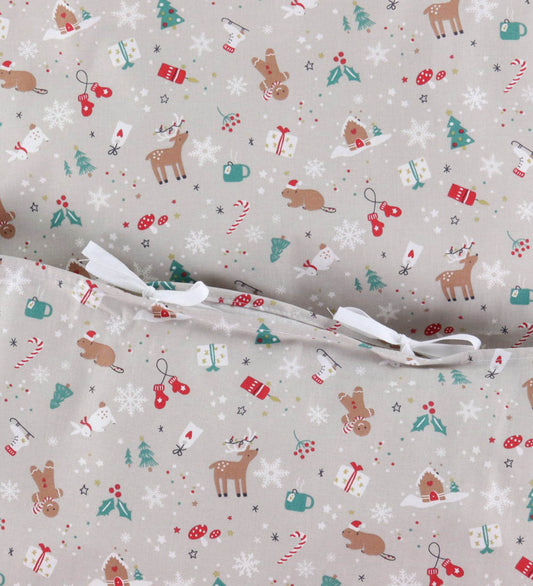 Nørgaard Madsens Beddengoed - Baby - Kerstmotief - Nørgaard Madsens - Baby - Beddengoed - Baby