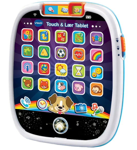 Vtech Tablet - Deens - Aanraken en leren - Vtech - OneSize - Activiteitenspeelgoed