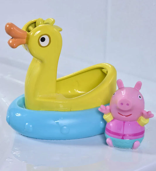 Toomies Badspeelgoed - Peppa & Duck-badvlotter - Toomies - OneSize - Badspeelgoed