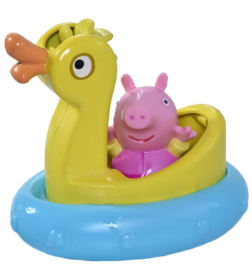 Toomies Badspeelgoed - Peppa & Duck-badvlotter - Toomies - OneSize - Badspeelgoed