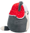Squishmallows Knuffel - 30 cm - Fuzz A Mallows - Ryan Husky - Squishmallows - OneSize - Knuffels