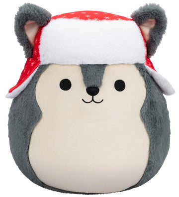 Squishmallows Knuffel - 30 cm - Fuzz A Mallows - Ryan Husky - Squishmallows - OneSize - Knuffels