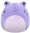Squishmallows Knuffel - 30 cm - Nahomy Kikkervisje - Squishmallows - OneSize - Knuffels
