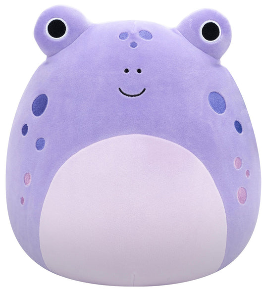 Squishmallows Knuffel - 30 cm - Nahomy Kikkervisje - Squishmallows - OneSize - Knuffels