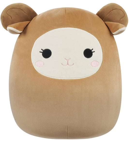 Squishmallows Knuffel - 40 cm - Reggie Ram - Squishmallows - OneSize - Knuffels