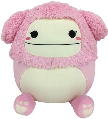 Squishmallows Knuffel - 50 cm - Fuzz A Mallows - Brina Bigfoot - Squishmallows - OneSize - Knuffels
